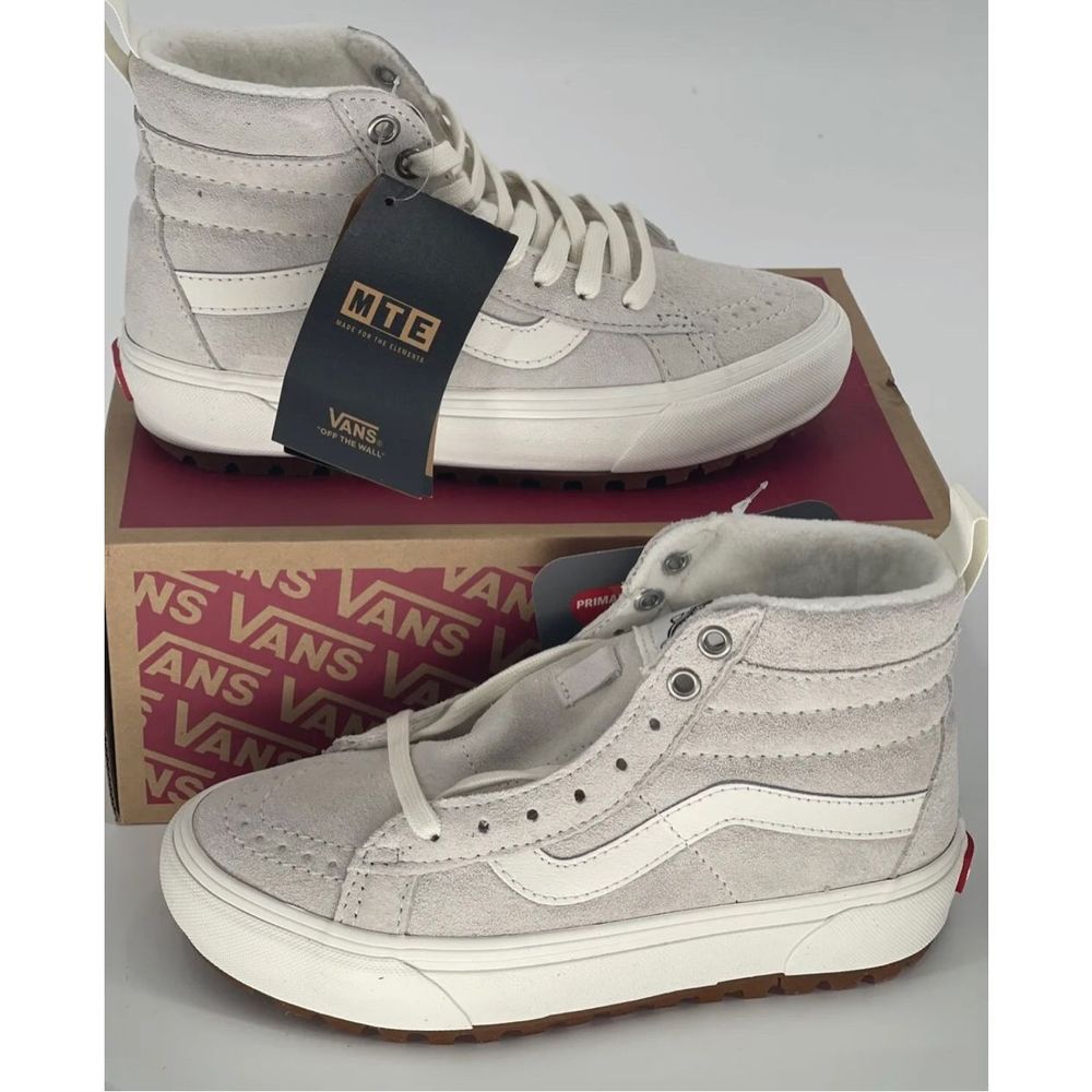 Vans Sneakers MTE 1 High Top Women's Size 5 Marshmallow White Beige‎ New